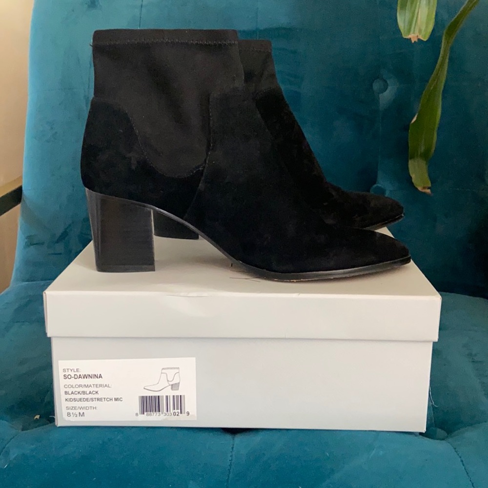 Sole Society -NWT - Dawnina booties 8.5